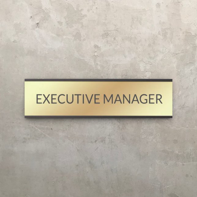 Professional Custom Name Plate Office Door Sign (Creator Uploaded)