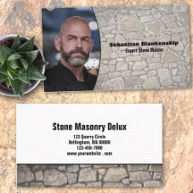 Professional Custom Photo Stone Wall