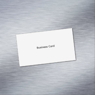 Professional Custom Standard Business Magnetic Business Card