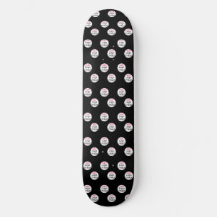 Professional Customisable Business Brand Black Skateboard