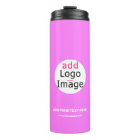 Professional Customisable Business Brand Deep Pink