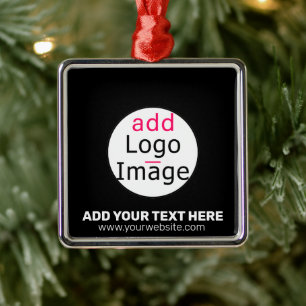 Professional Customisable Business Chic Black Metal Tree Decoration