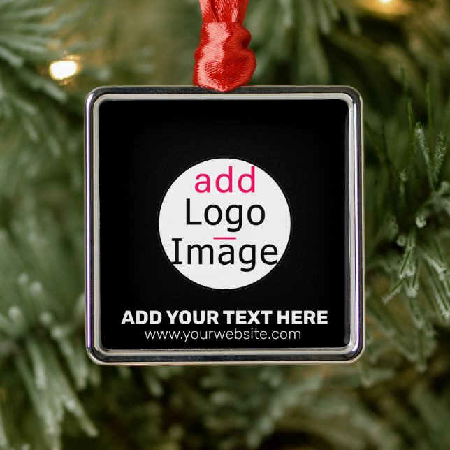 Professional Customisable Business Chic Black Metal Tree Decoration (Tree)