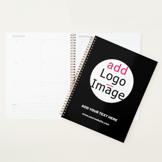 Professional Customisable Business Trademark    Planner (Display)