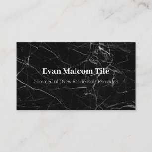 Professional Customisable Tile Business Cards