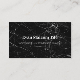 Professional Customisable Tile Business Cards