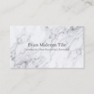 Professional Customisable Tile Business Cards