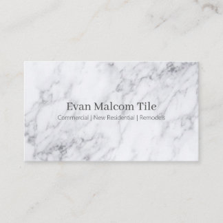 Professional Customisable Tile Business Cards