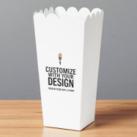 Professional Customised Personalised Popcorn