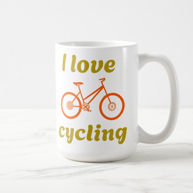 Professional Cycling Water Bottle - The Perfect Gi Coffee Mug (Right)