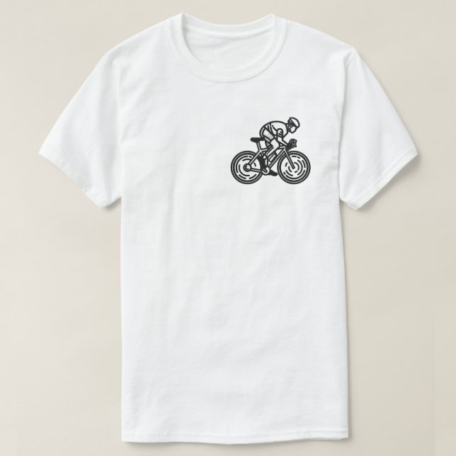 Professional Cyclist T-Shirt (Design Front)