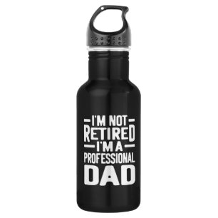 Professional Dad Retirement Gift 532 Ml Water Bottle