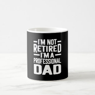 Professional Dad Retirement Gift Coffee Mug