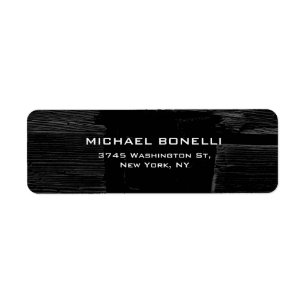 Professional Dark Black Grey Wood Plain Elegant