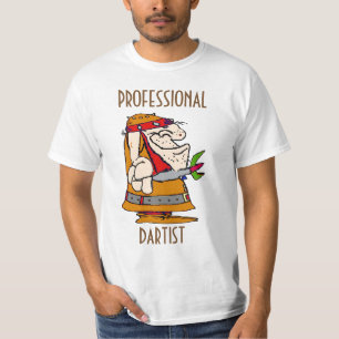 Professional Dart Player, edit text T-Shirt