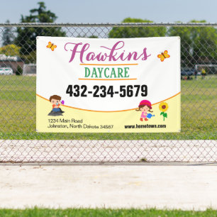Professional Daycare Banner