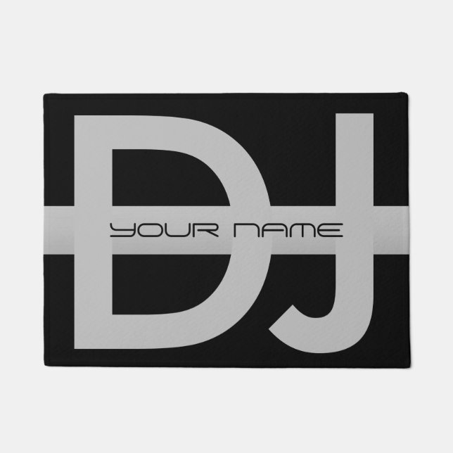 Professional Deejay Doormat (Front)
