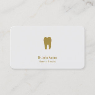 Professional Dental Appointment Card Dentist