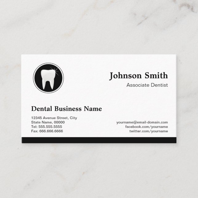 Professional Dentist - Dental Care Appointment (Front)