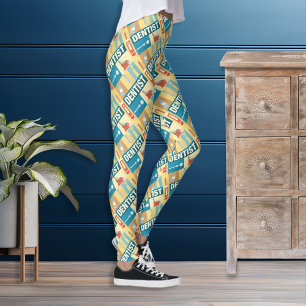 Professional Dentist Iconic Designed Leggings
