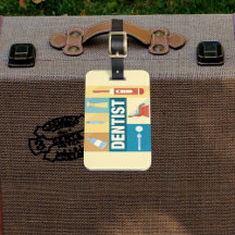 Professional Dentist Iconic Designed