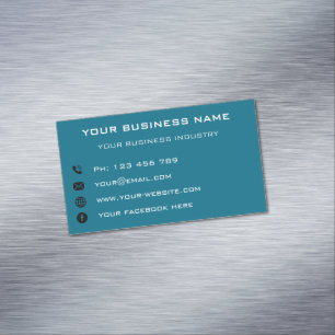 Professional Design Custom Business Card Magnet