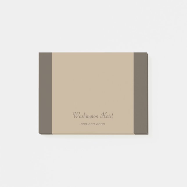 Professional Desk Notepad Post It Notes  (Front)
