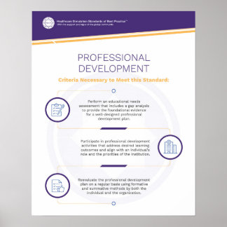 Professional Development Simfographics Poster