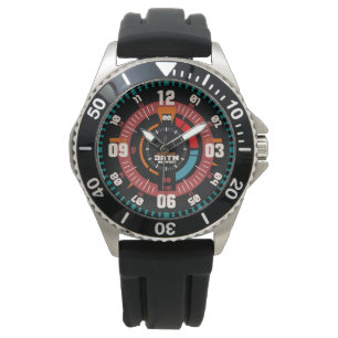 Professional Diver style scuba dive vintage custom Watch