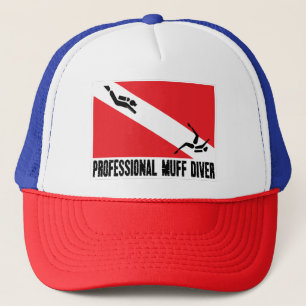Professional Diver Trucker Hat