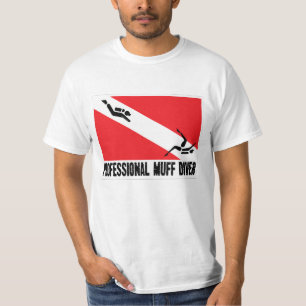 Professional Diver White T-Shirt