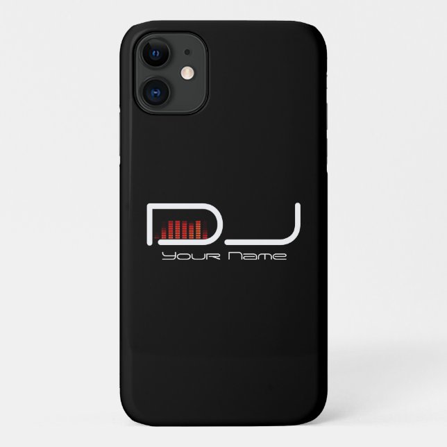 Professional DJ Case-Mate iPhone Case (Back)