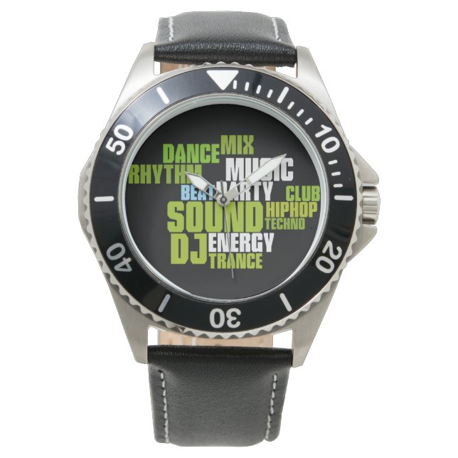 Professional DJ Watch (Front)