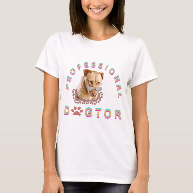 Professional Doctor T-Shirt (Front)