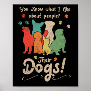 Professional Dog Groomer Dad Grooming Doggie Poster