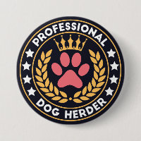 Professional dog herder