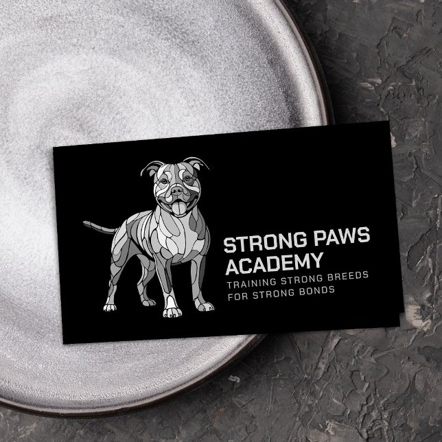 Professional Dog Training Business Card (Creator Uploaded)