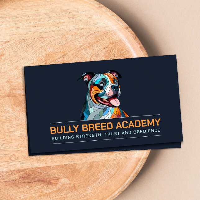 Professional Dog Training Business Card (Creator Uploaded)