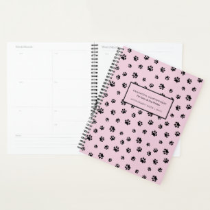 Professional Dog Walker Pet Sitter Appointment Planner