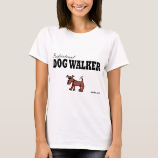 Professional Dog Walker T-Shirt