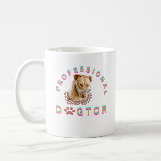 Professional Dogtor mug for dog lovers 