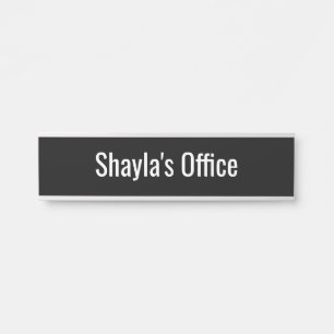 Professional Door Nameplate office