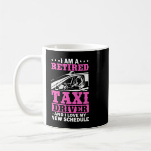 Professional Driver Cab Driver Outfit Taxi Lover C Coffee Mug