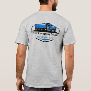 Professional Dump Truck Hauling Company T-Shirt
