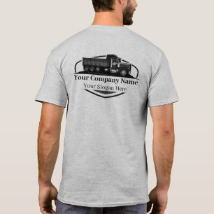 Professional Dump Truck Hauling Company T-Shirt