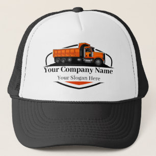 Professional Dump Truck Hauling Company Trucker Hat