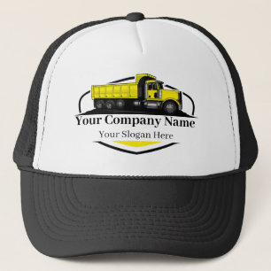Professional Dump Truck Hauling Company  Trucker Hat
