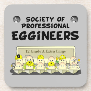 Professional Eggineers Coaster