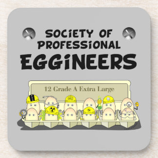 Professional Eggineers Coaster