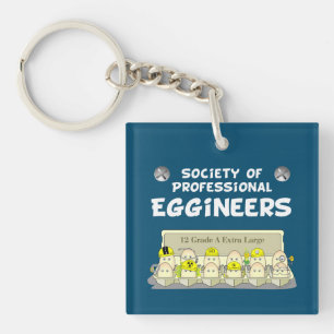 Professional Eggineers Key Ring